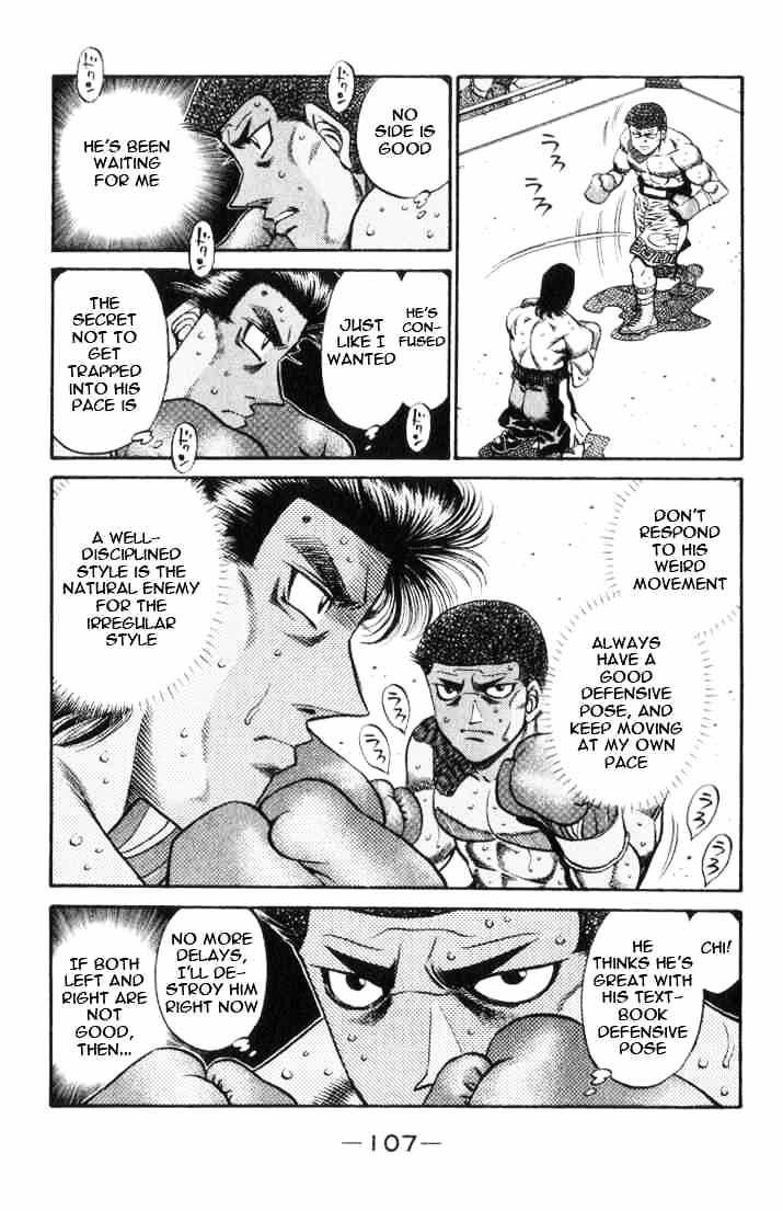 Hajime no Ippo – The First Step chapter 448 page 9