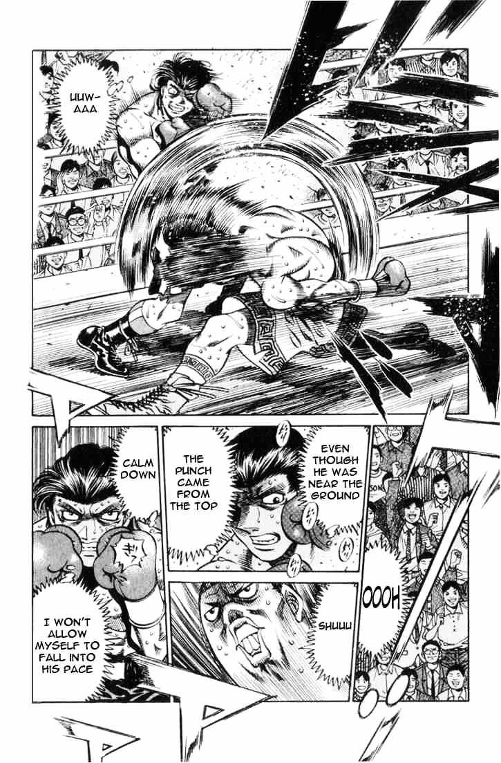 Hajime no Ippo – The First Step chapter 449 page 10