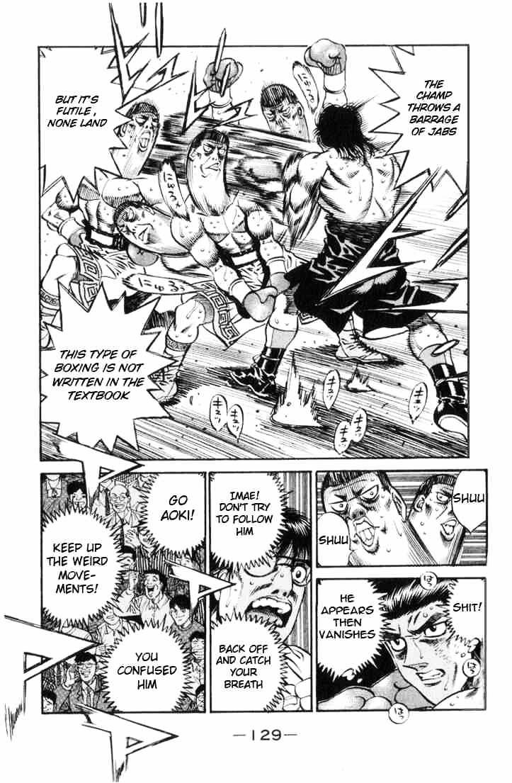 Hajime no Ippo – The First Step chapter 449 page 11