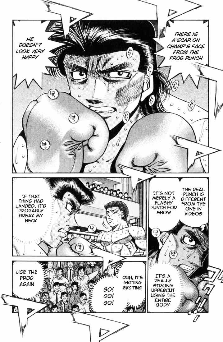 Hajime no Ippo – The First Step chapter 449 page 6