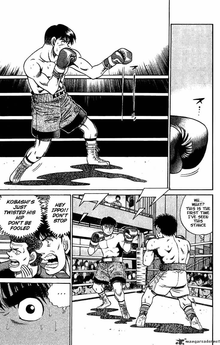 Hajime no Ippo – The First Step chapter 45 page 13
