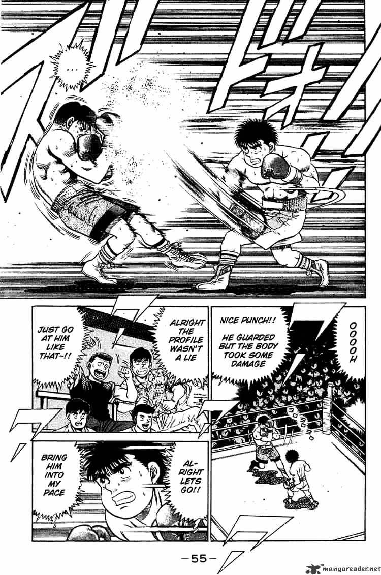 Hajime no Ippo – The First Step chapter 45 page 15