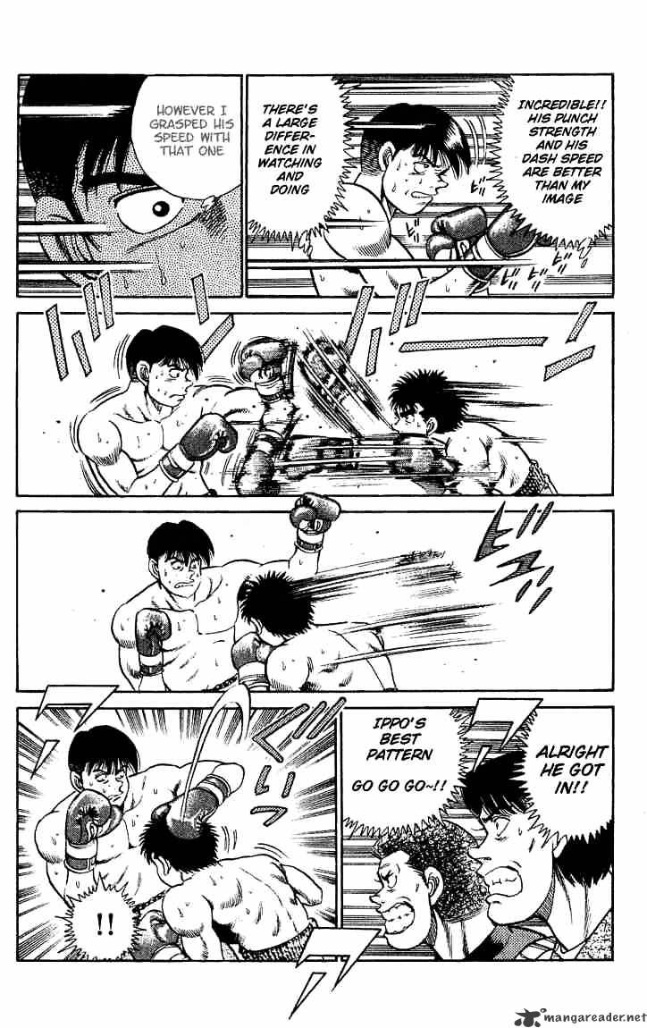 Hajime no Ippo – The First Step chapter 45 page 16