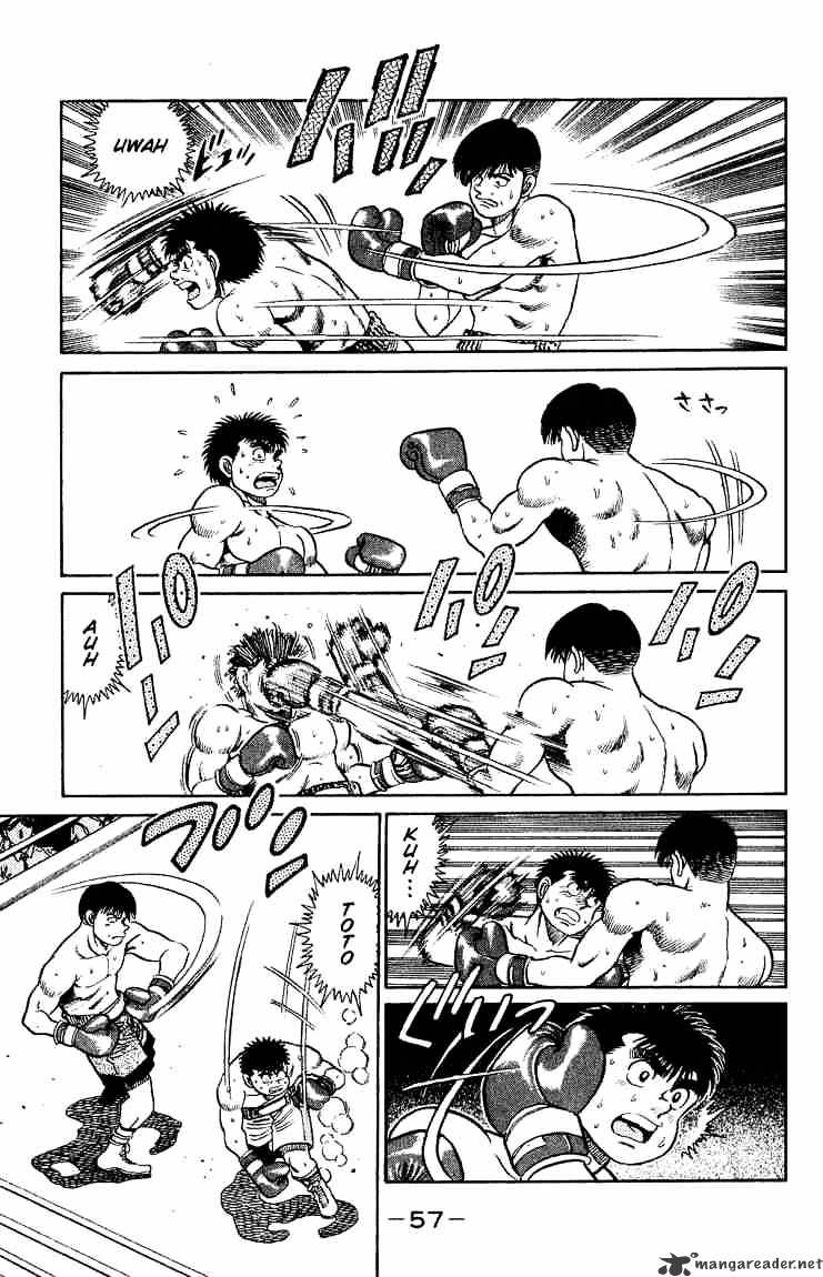 Hajime no Ippo – The First Step chapter 45 page 17