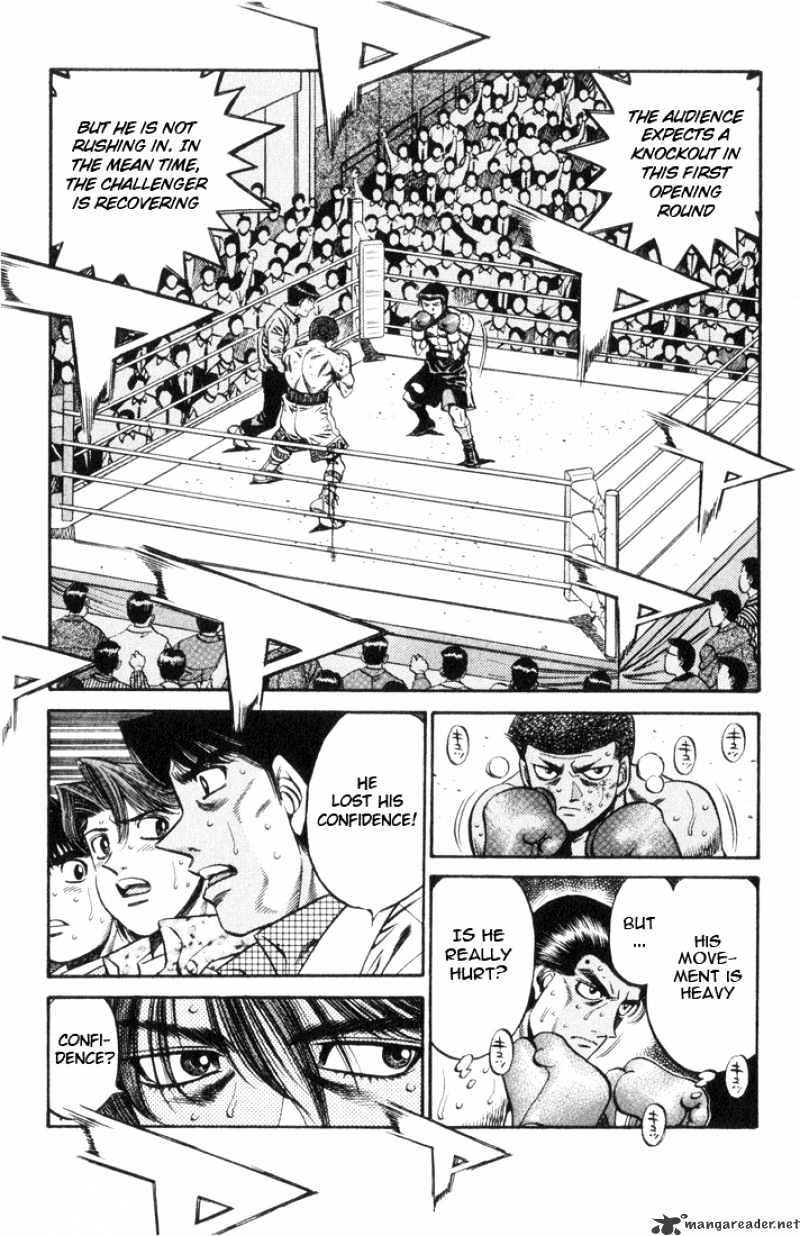 Hajime no Ippo – The First Step chapter 450 page 13