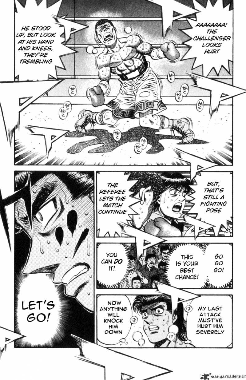 Hajime no Ippo – The First Step chapter 450 page 17