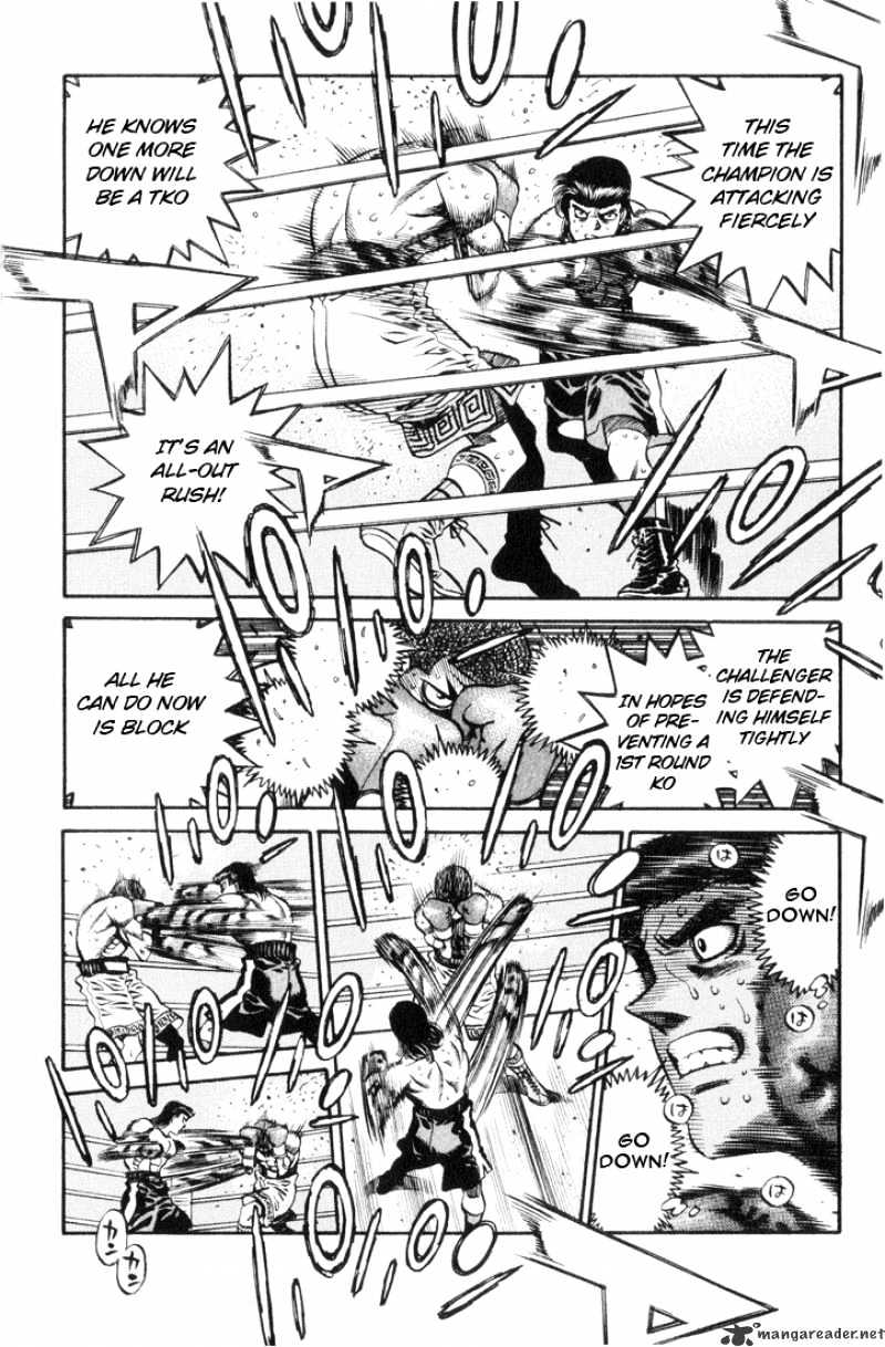 Hajime no Ippo – The First Step chapter 450 page 18