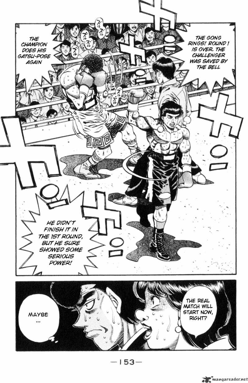 Hajime no Ippo – The First Step chapter 450 page 19