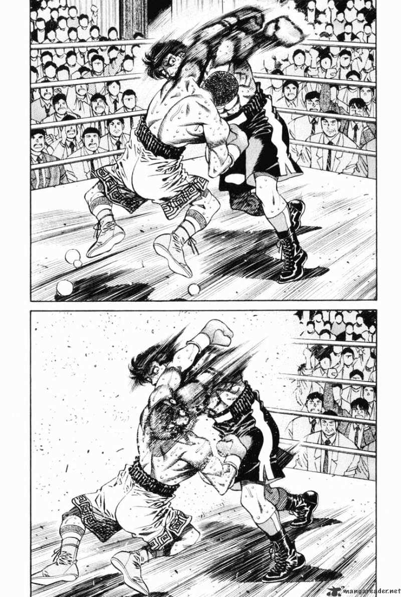 Hajime no Ippo – The First Step chapter 450 page 2