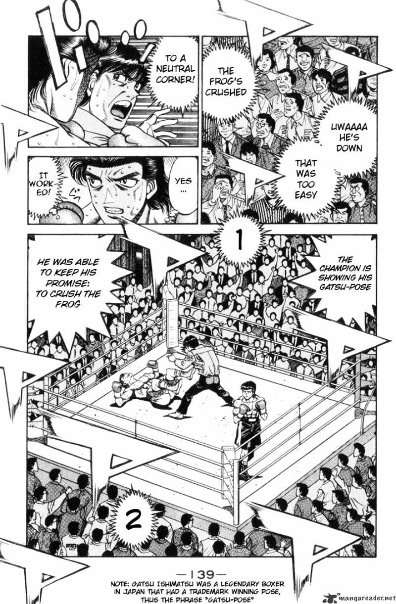 Hajime no Ippo – The First Step chapter 450 page 5