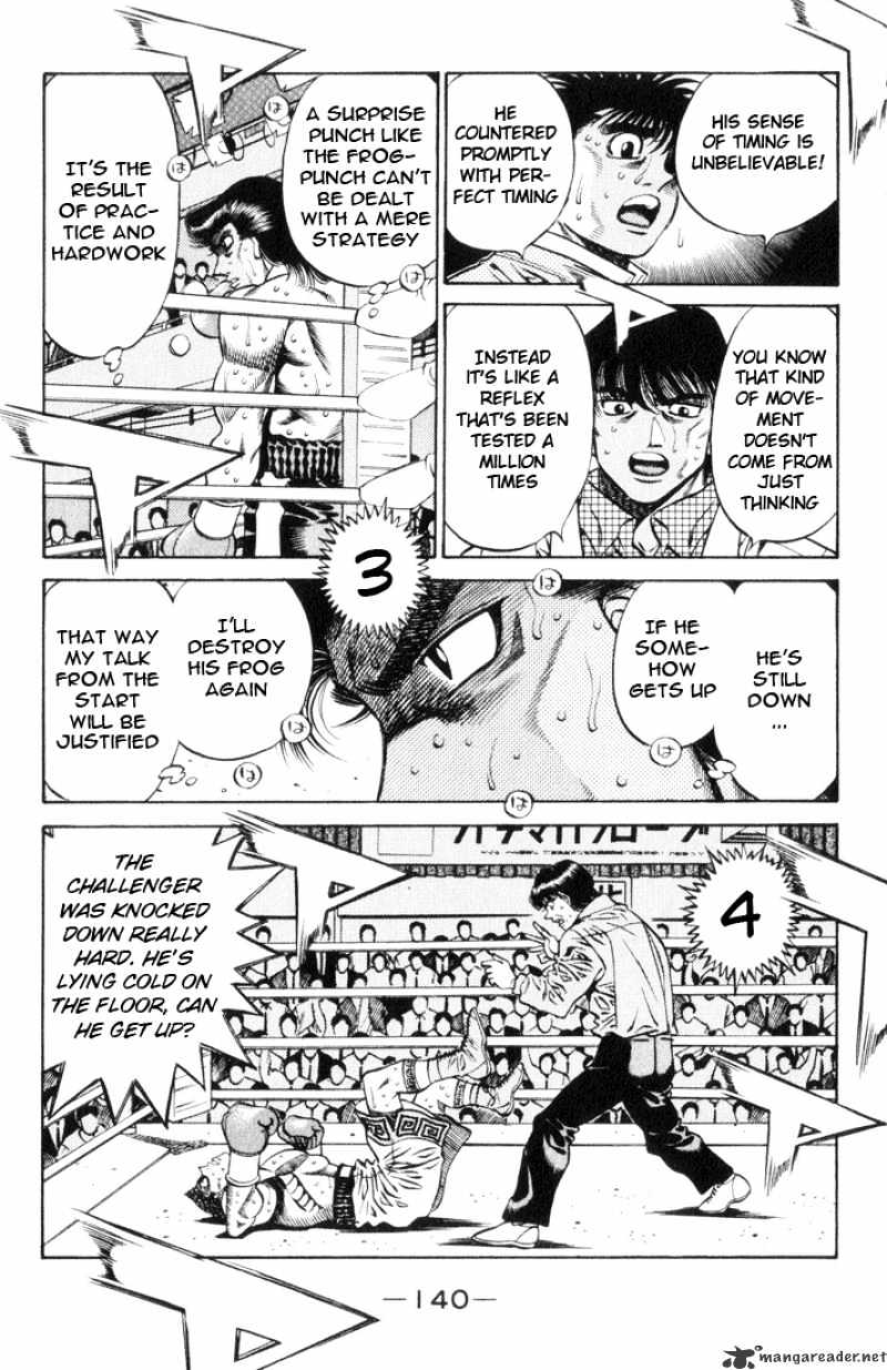 Hajime no Ippo – The First Step chapter 450 page 6