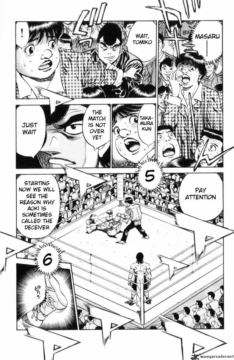 Hajime no Ippo – The First Step chapter 450 page 7