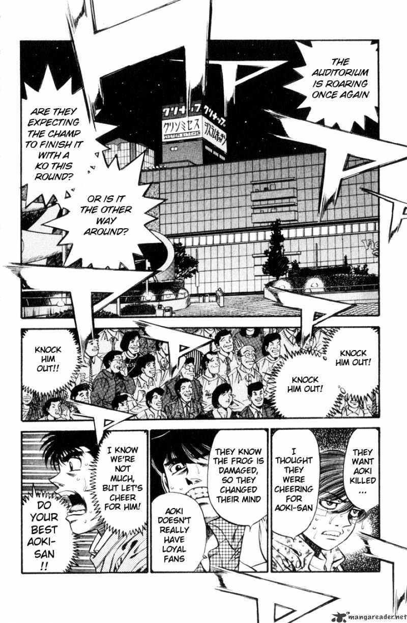 Hajime no Ippo – The First Step chapter 451 page 7