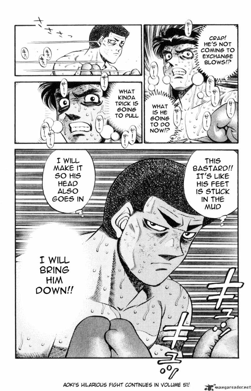 Hajime no Ippo – The First Step chapter 452 page 18