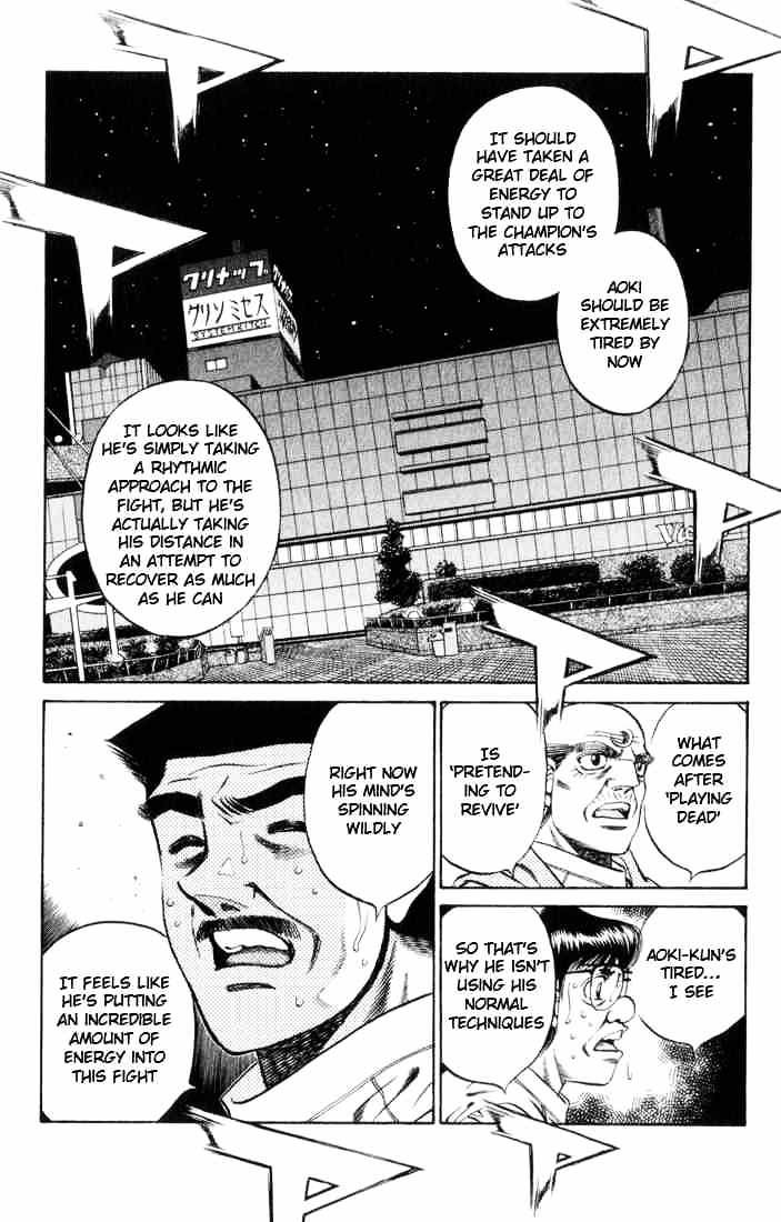 Hajime no Ippo – The First Step chapter 453 page 11