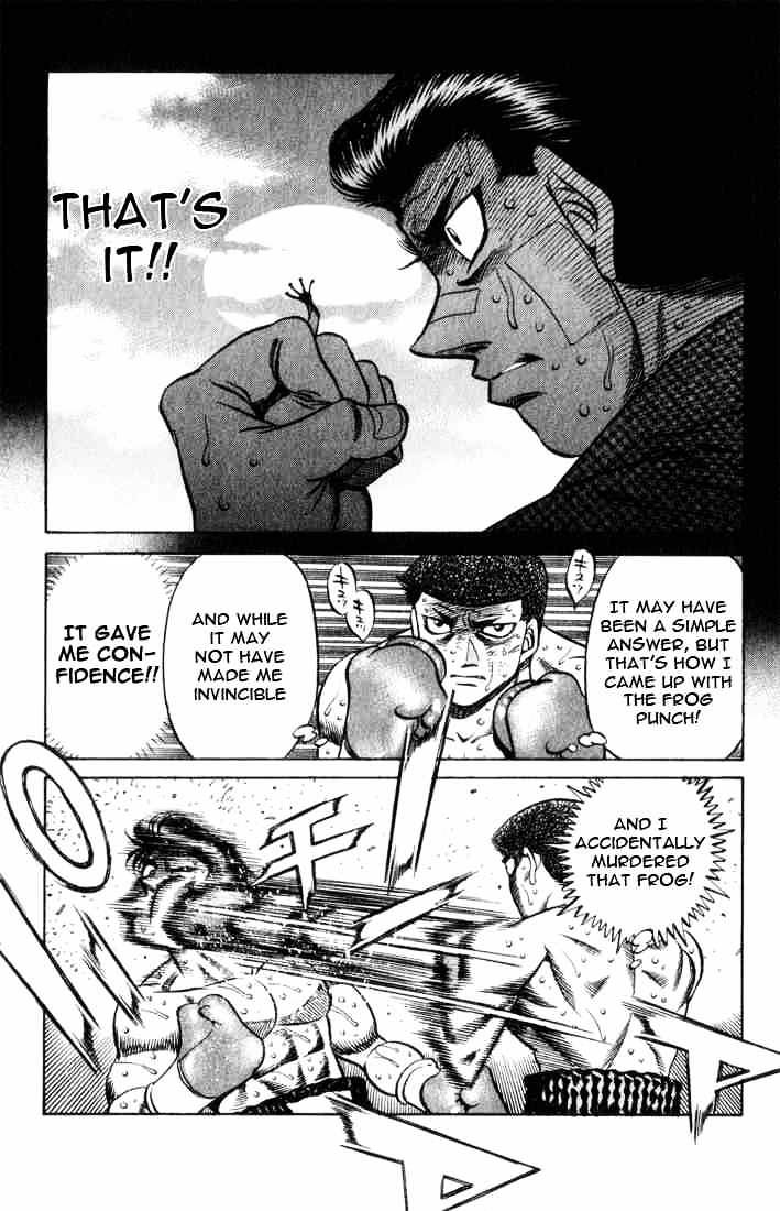 Hajime no Ippo – The First Step chapter 453 page 20