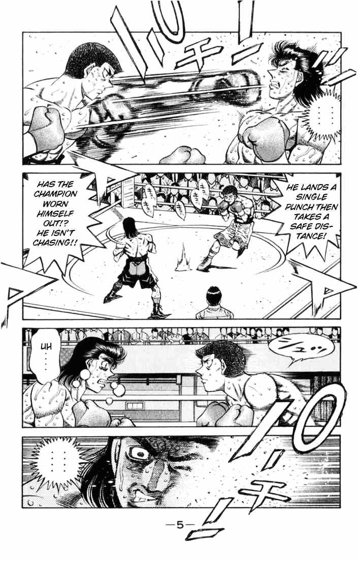 Hajime no Ippo – The First Step chapter 453 page 6