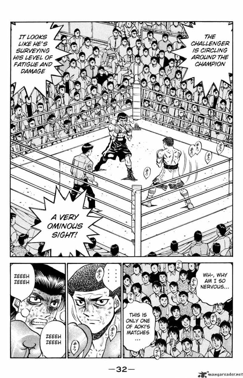 Hajime no Ippo – The First Step chapter 454 page 10