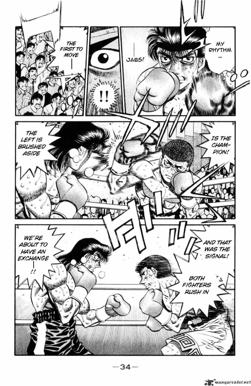 Hajime no Ippo – The First Step chapter 454 page 12