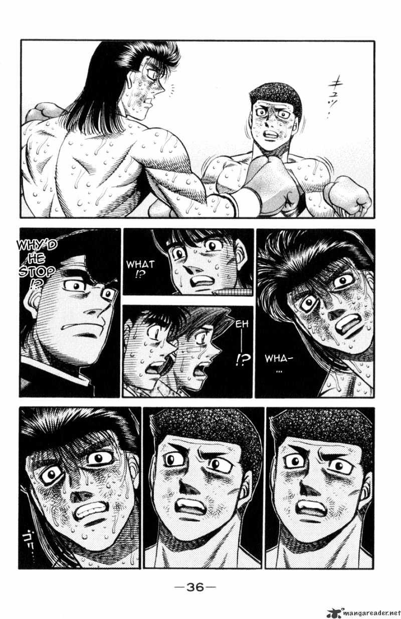 Hajime no Ippo – The First Step chapter 454 page 14