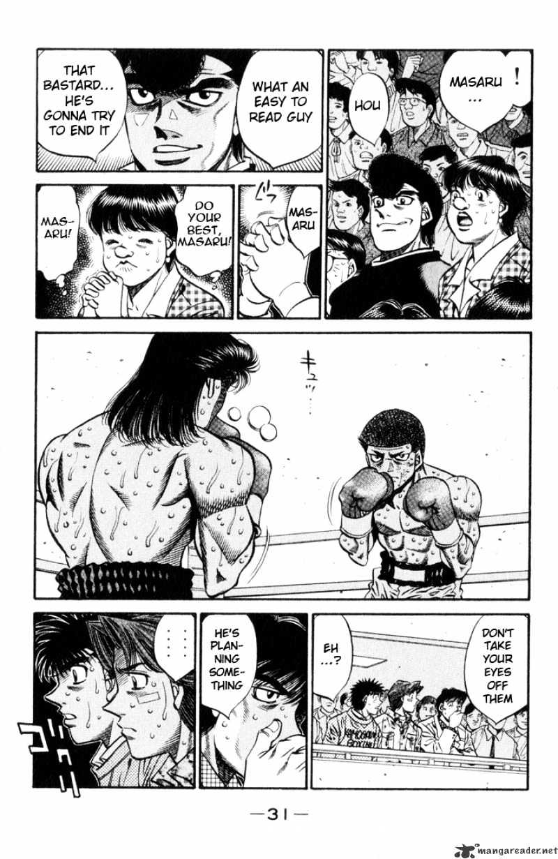 Hajime no Ippo – The First Step chapter 454 page 9