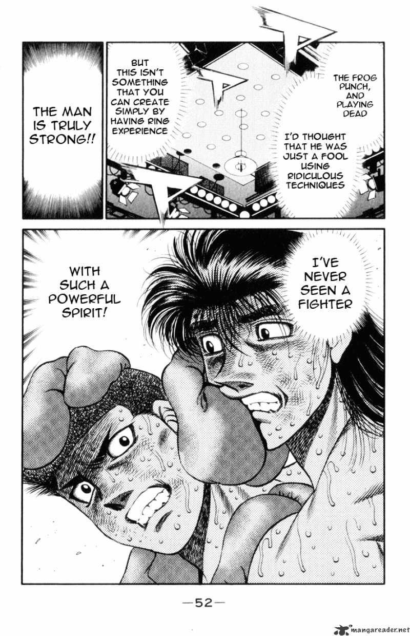 Hajime no Ippo – The First Step chapter 455 page 11