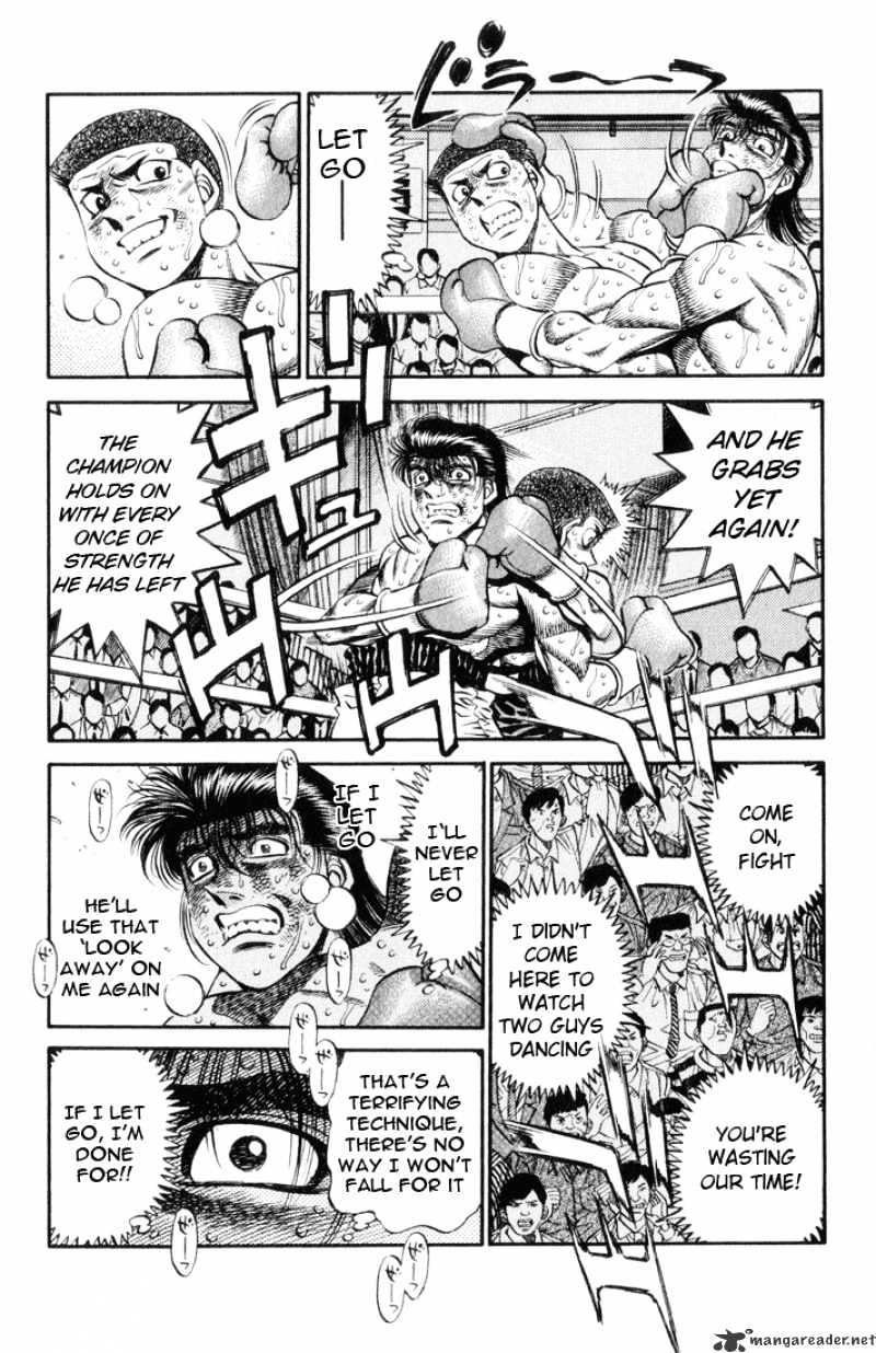 Hajime no Ippo – The First Step chapter 455 page 12