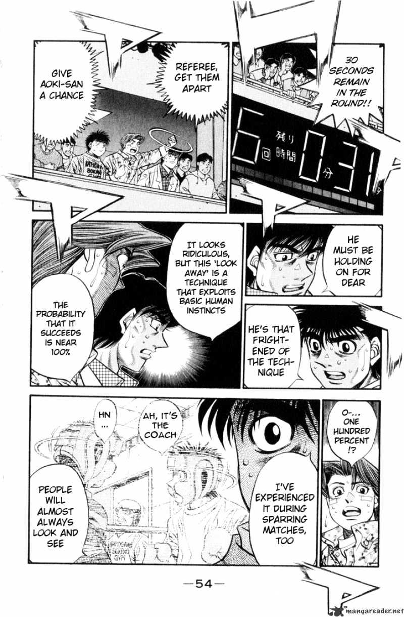 Hajime no Ippo – The First Step chapter 455 page 13