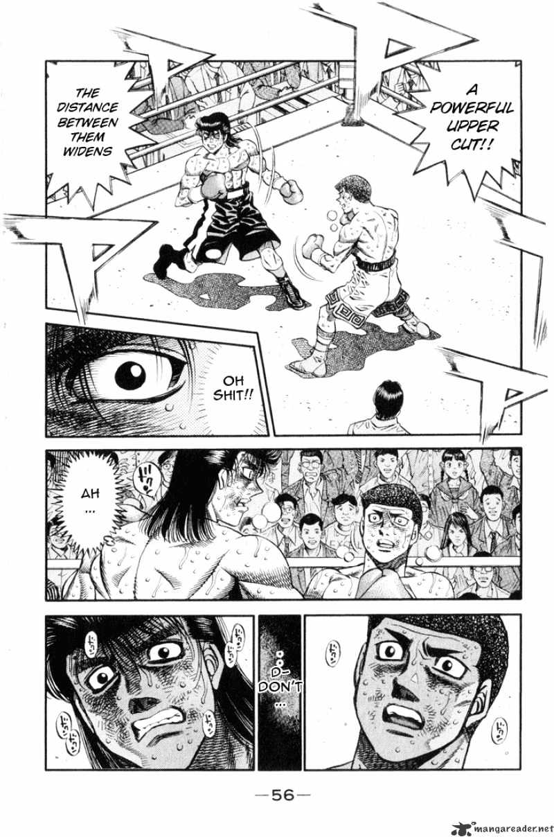 Hajime no Ippo – The First Step chapter 455 page 15