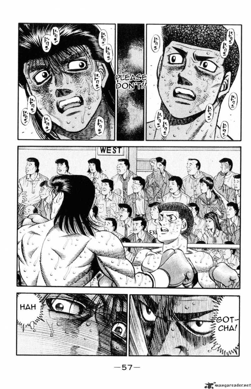 Hajime no Ippo – The First Step chapter 455 page 16