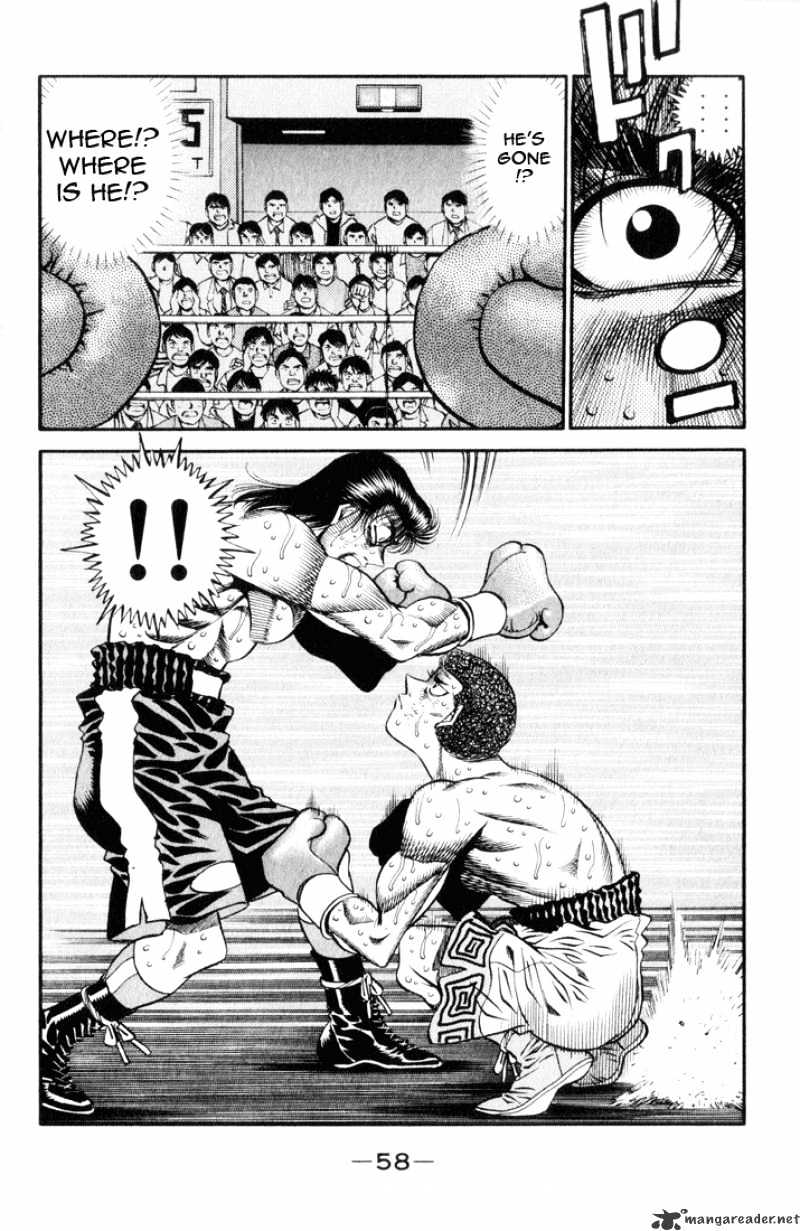 Hajime no Ippo – The First Step chapter 455 page 17