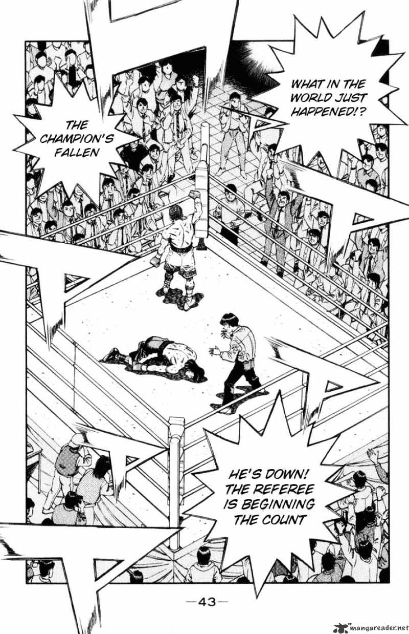 Hajime no Ippo – The First Step chapter 455 page 2