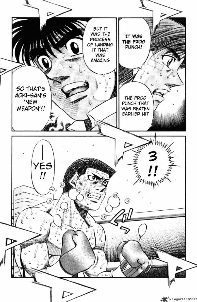 Hajime no Ippo – The First Step chapter 455 page 4