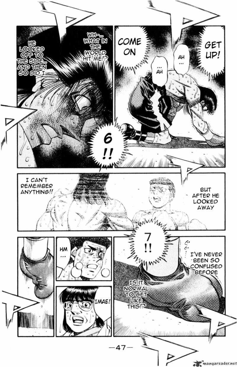 Hajime no Ippo – The First Step chapter 455 page 6