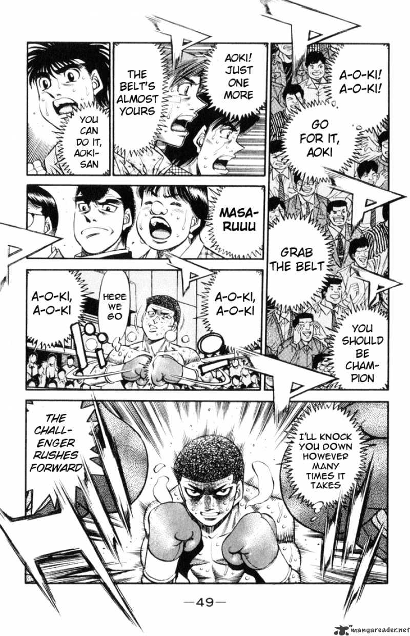 Hajime no Ippo – The First Step chapter 455 page 8