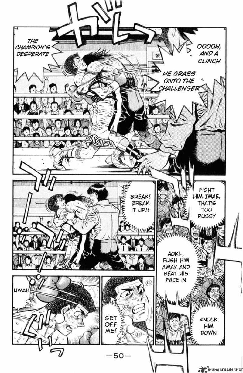 Hajime no Ippo – The First Step chapter 455 page 9