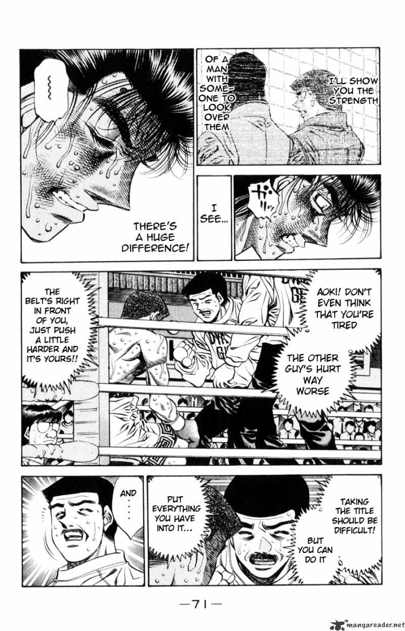 Hajime no Ippo – The First Step chapter 456 page 11