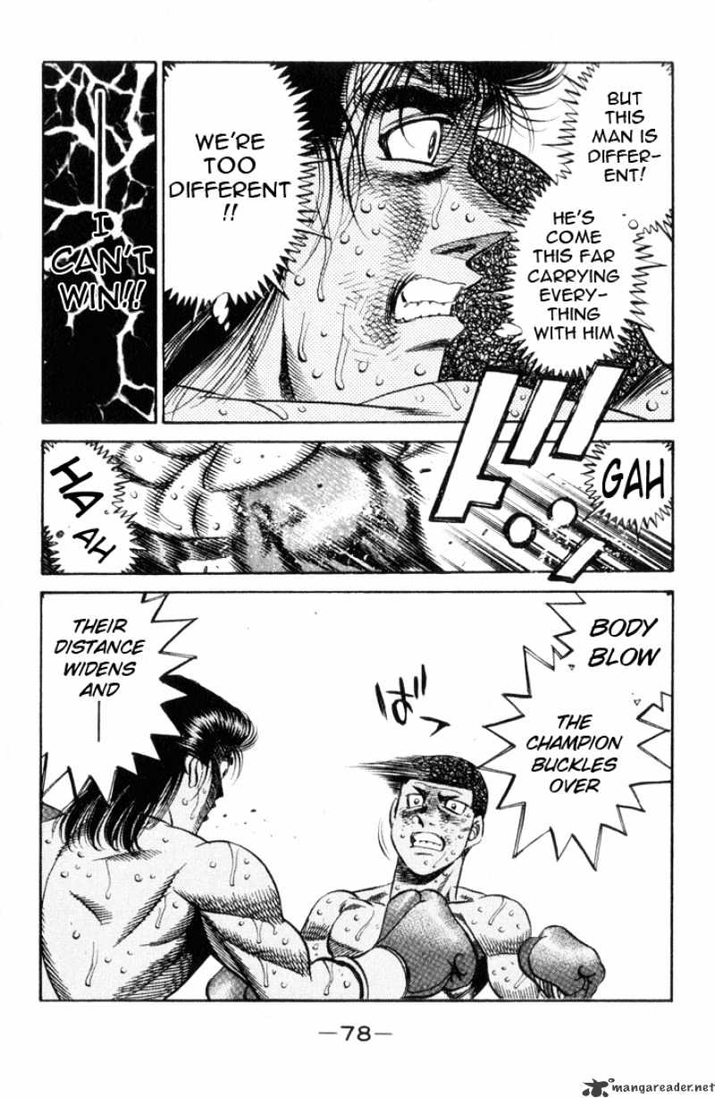 Hajime no Ippo – The First Step chapter 456 page 18