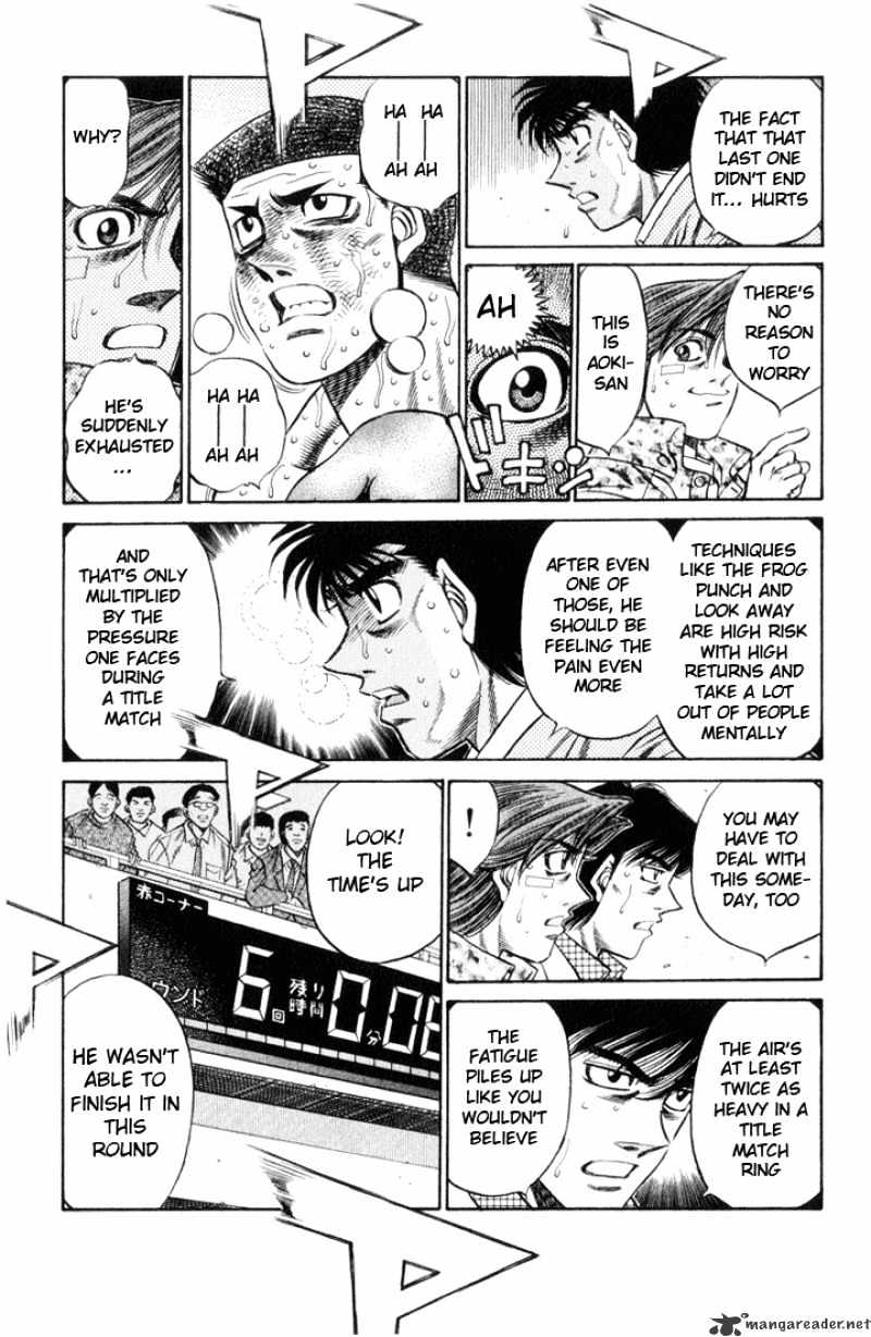 Hajime no Ippo – The First Step chapter 456 page 7