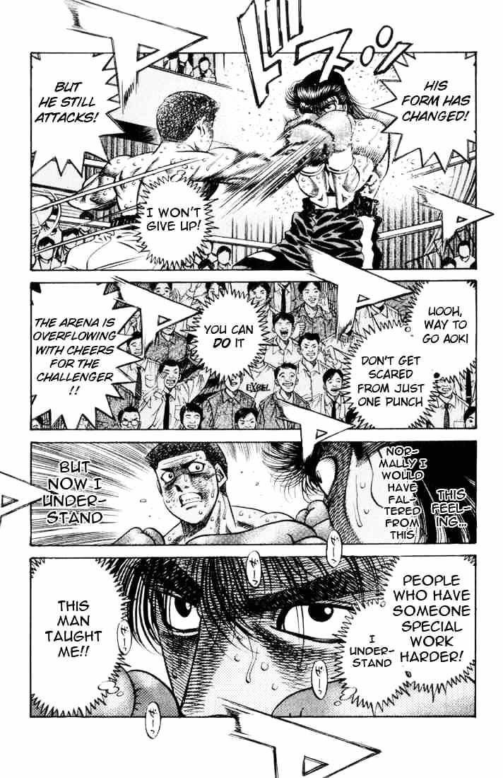 Hajime no Ippo – The First Step chapter 457 page 11