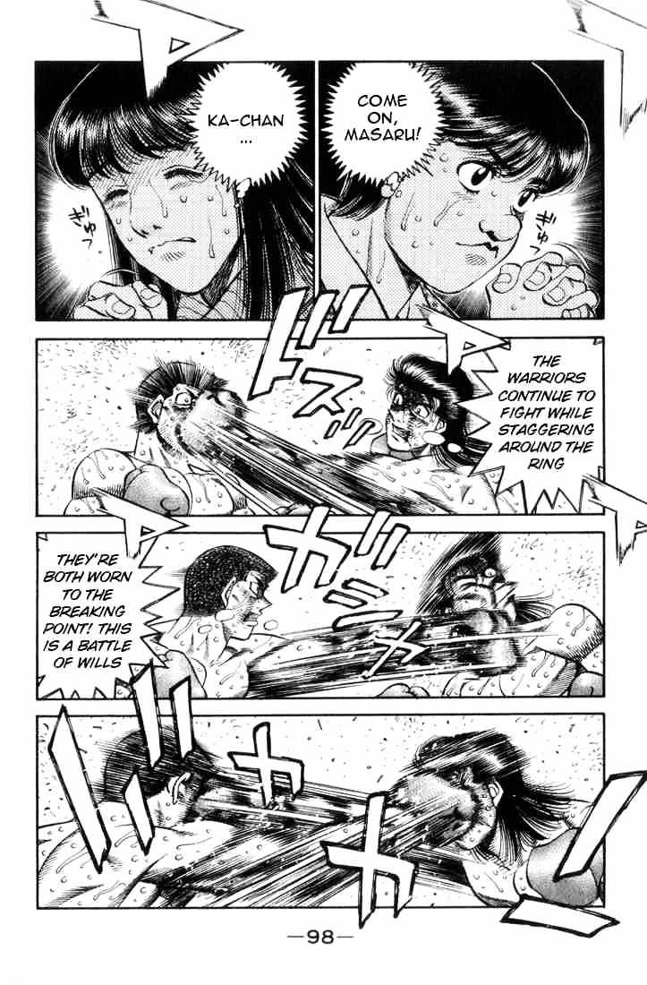 Hajime no Ippo – The First Step chapter 457 page 16