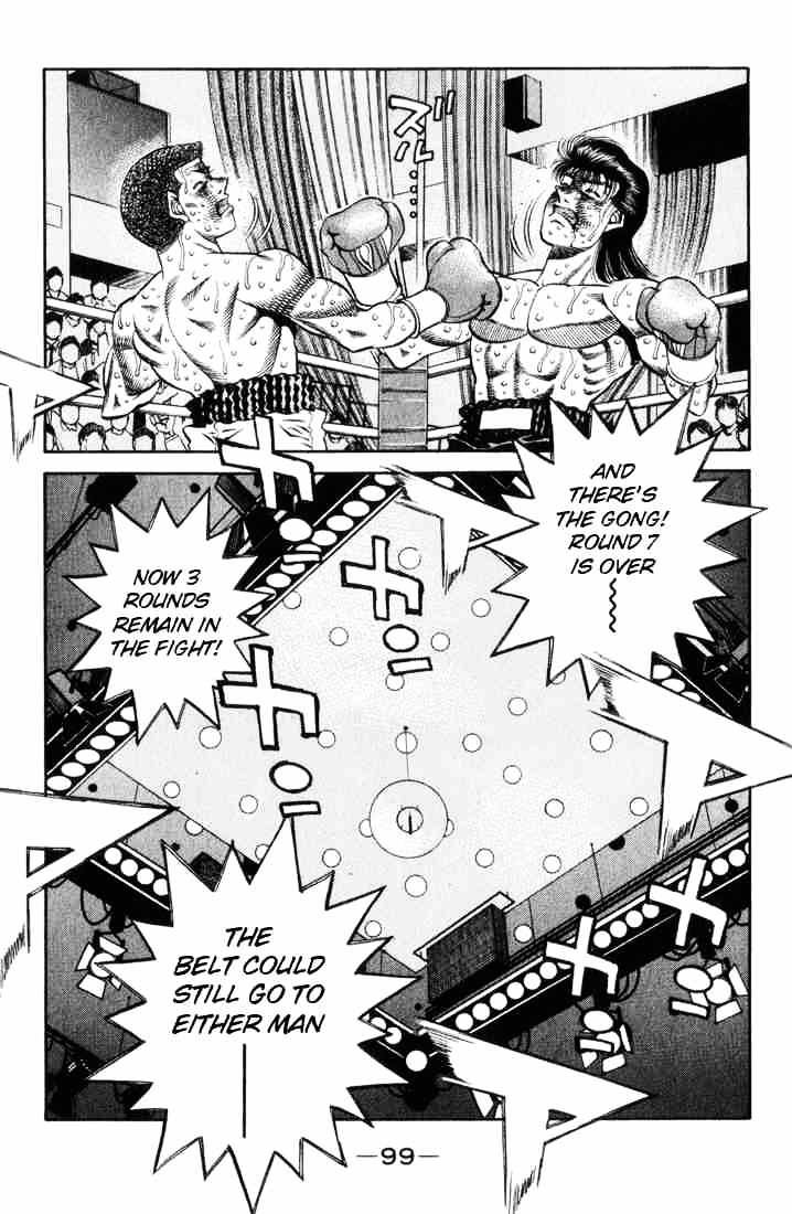 Hajime no Ippo – The First Step chapter 457 page 17