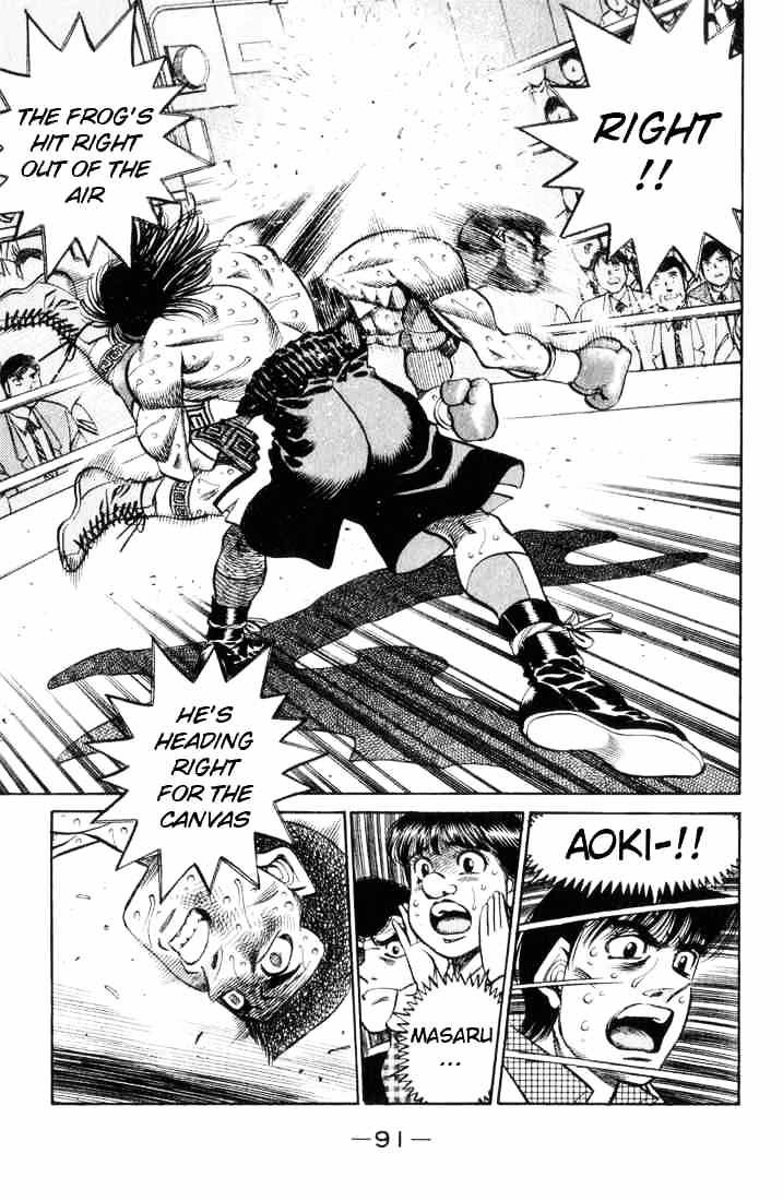 Hajime no Ippo – The First Step chapter 457 page 9
