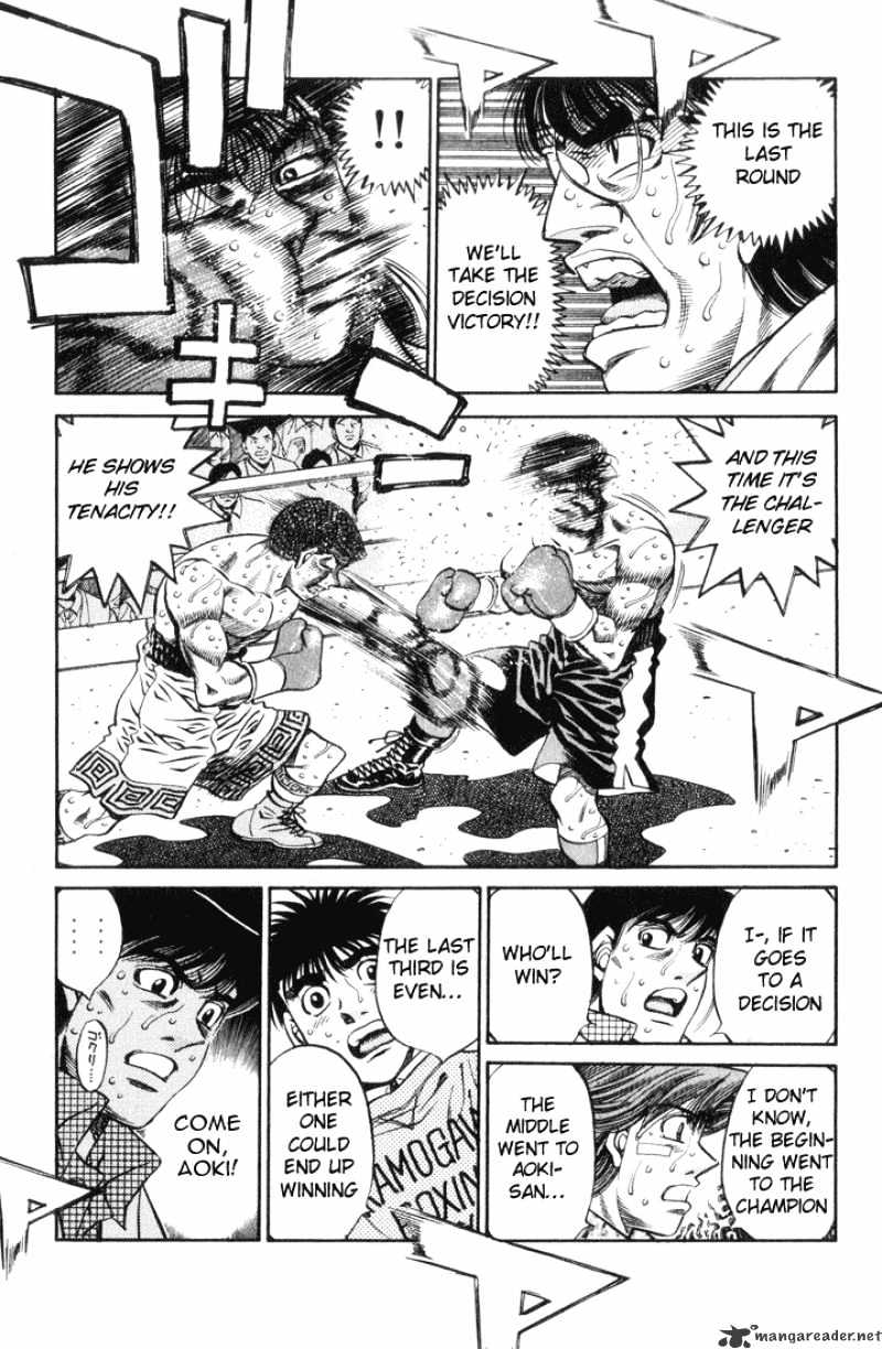Hajime no Ippo – The First Step chapter 458 page 15
