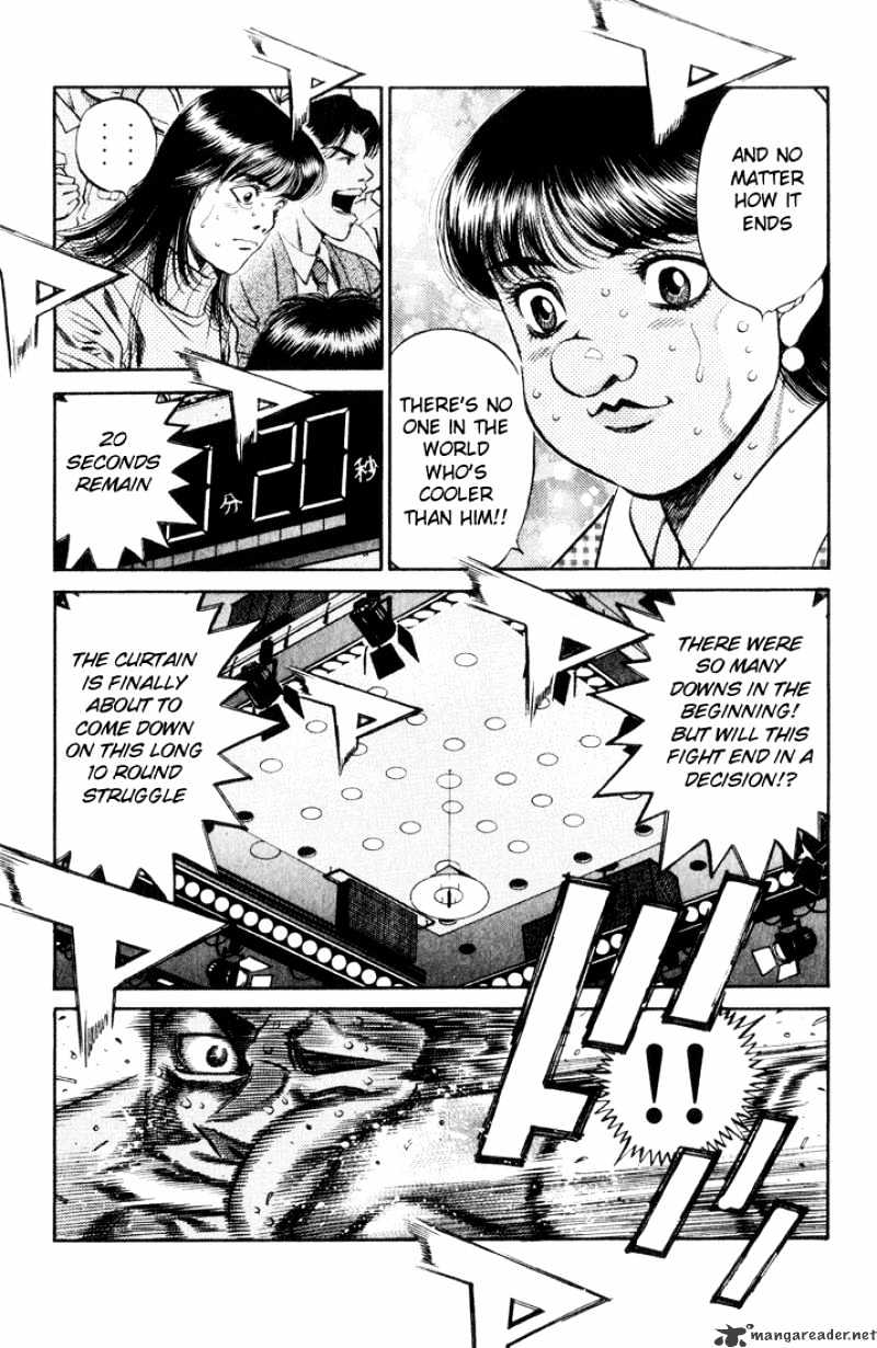 Hajime no Ippo – The First Step chapter 458 page 17