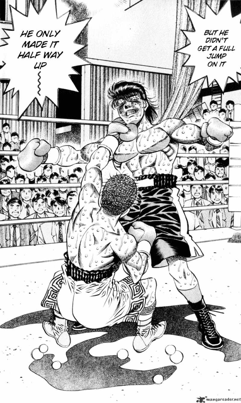Hajime no Ippo – The First Step chapter 459 page 10