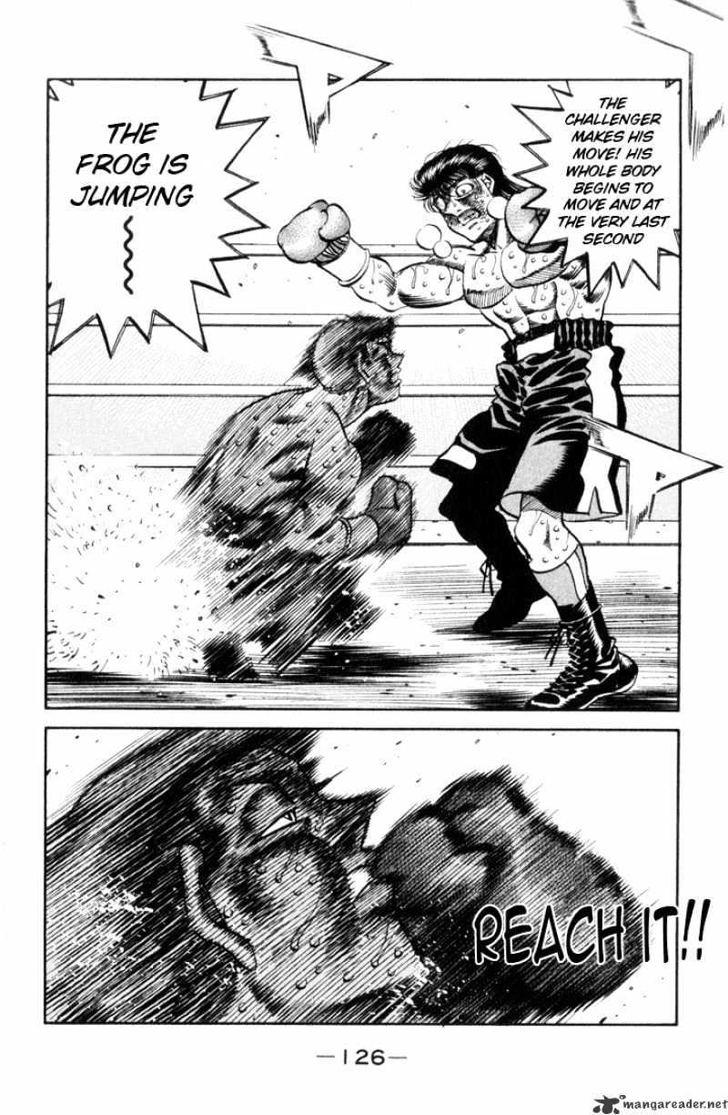 Hajime no Ippo – The First Step chapter 459 page 8