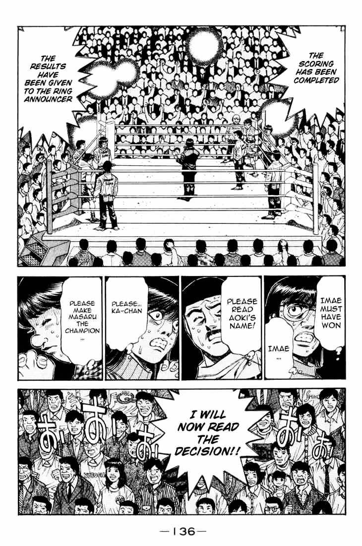 Hajime no Ippo – The First Step chapter 460 page 1