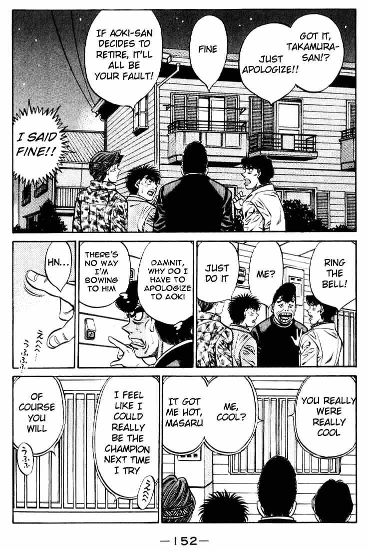 Hajime no Ippo – The First Step chapter 460 page 16