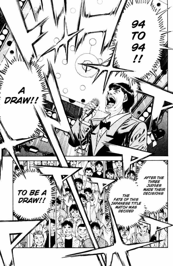 Hajime no Ippo – The First Step chapter 460 page 6